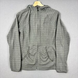 The North Face Polartec Thermal Pro Full Zip Fleece Hoodie Women’s Size L Gray
